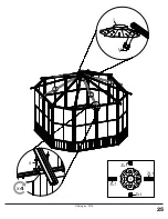 Preview for 25 page of Sojag Four Seasons Sunshelter E442-6159318 Assembly Instructions Manual