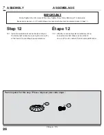 Preview for 26 page of Sojag Four Seasons Sunshelter E442-6159318 Assembly Instructions Manual