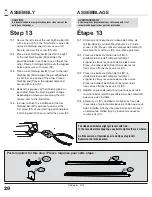 Preview for 28 page of Sojag Four Seasons Sunshelter E442-6159318 Assembly Instructions Manual