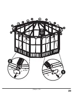 Preview for 29 page of Sojag Four Seasons Sunshelter E442-6159318 Assembly Instructions Manual