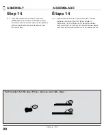 Preview for 30 page of Sojag Four Seasons Sunshelter E442-6159318 Assembly Instructions Manual