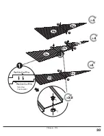 Preview for 33 page of Sojag Four Seasons Sunshelter E442-6159318 Assembly Instructions Manual