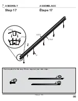 Preview for 35 page of Sojag Four Seasons Sunshelter E442-6159318 Assembly Instructions Manual