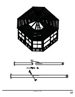 Preview for 37 page of Sojag Four Seasons Sunshelter E442-6159318 Assembly Instructions Manual