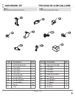 Preview for 4 page of Sojag GAZFOUR05 Assembly Instructions Manual