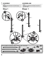 Preview for 7 page of Sojag GAZFOUR05 Assembly Instructions Manual