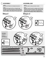 Preview for 8 page of Sojag GAZFOUR05 Assembly Instructions Manual