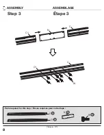 Preview for 9 page of Sojag GAZFOUR05 Assembly Instructions Manual