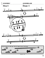 Preview for 10 page of Sojag GAZFOUR05 Assembly Instructions Manual