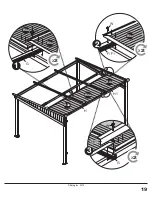 Preview for 20 page of Sojag GAZFOUR05 Assembly Instructions Manual