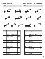 Предварительный просмотр 7 страницы Sojag Kensington Owner'S Manual