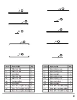 Предварительный просмотр 9 страницы Sojag Kensington Owner'S Manual