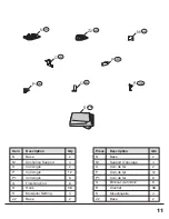 Предварительный просмотр 11 страницы Sojag Kensington Owner'S Manual