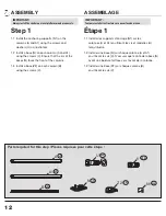 Предварительный просмотр 12 страницы Sojag Kensington Owner'S Manual