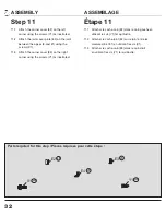 Предварительный просмотр 32 страницы Sojag Kensington Owner'S Manual