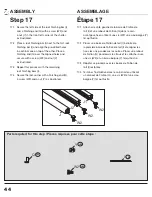 Предварительный просмотр 44 страницы Sojag Kensington Owner'S Manual