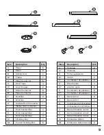 Preview for 9 page of Sojag Kingston Owner'S Manual