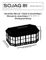 Предварительный просмотр 1 страницы Sojag KORADO Assembly Manual