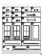 Предварительный просмотр 3 страницы Sojag KORADO Assembly Manual