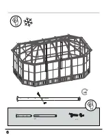 Предварительный просмотр 6 страницы Sojag KORADO Assembly Manual