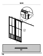 Предварительный просмотр 12 страницы Sojag KORADO Assembly Manual