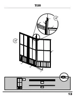 Предварительный просмотр 13 страницы Sojag KORADO Assembly Manual