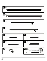 Предварительный просмотр 4 страницы Sojag Meridian Assembly Manual