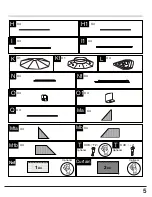 Preview for 5 page of Sojag Meridian Assembly Manual