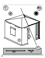 Предварительный просмотр 6 страницы Sojag Meridian Assembly Manual