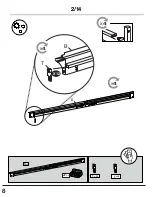 Preview for 8 page of Sojag Meridian Assembly Manual