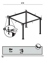 Preview for 10 page of Sojag Meridian Assembly Manual