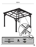 Preview for 19 page of Sojag Meridian Assembly Manual