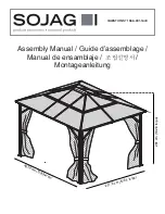 Sojag MERIDIEN Assembly Manual preview