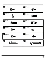 Preview for 3 page of Sojag MERIDIEN Assembly Manual