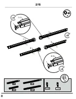 Preview for 8 page of Sojag MERIDIEN Assembly Manual