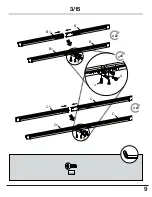 Preview for 9 page of Sojag MERIDIEN Assembly Manual