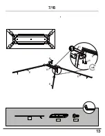 Preview for 13 page of Sojag MERIDIEN Assembly Manual