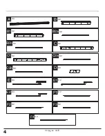 Предварительный просмотр 4 страницы Sojag Messina 12x16 Assembly Manual