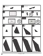 Предварительный просмотр 6 страницы Sojag Messina 12x16 Assembly Manual