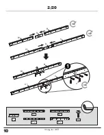 Предварительный просмотр 10 страницы Sojag Messina 12x16 Assembly Manual