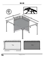 Предварительный просмотр 30 страницы Sojag Messina 12x16 Assembly Manual