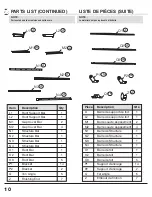 Preview for 10 page of Sojag Monterey Owner'S Manual