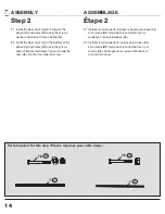 Preview for 14 page of Sojag Monterey Owner'S Manual