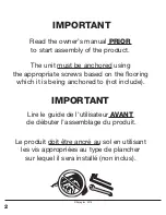 Preview for 2 page of Sojag Moreno Assembly Manual