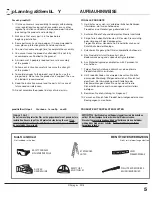 Preview for 5 page of Sojag Moreno Assembly Manual