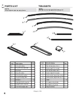 Preview for 8 page of Sojag Moreno Assembly Manual