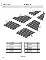 Preview for 10 page of Sojag Moreno Assembly Manual