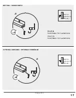 Preview for 17 page of Sojag Moreno Assembly Manual