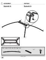 Preview for 20 page of Sojag Moreno Assembly Manual