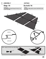 Preview for 25 page of Sojag Moreno Assembly Manual